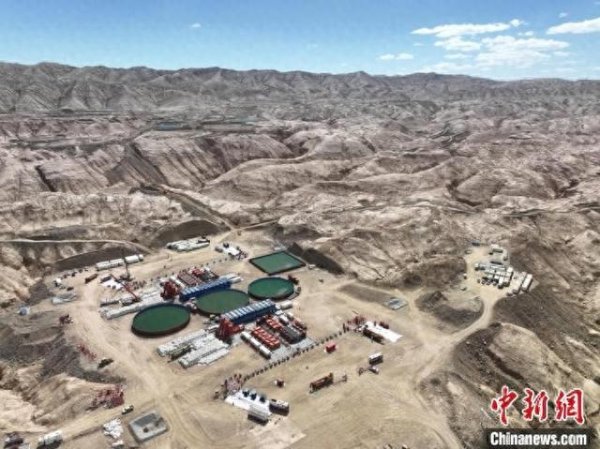 配资网站炒股 柴达木英雄岭地区发现亿吨级页岩油资源